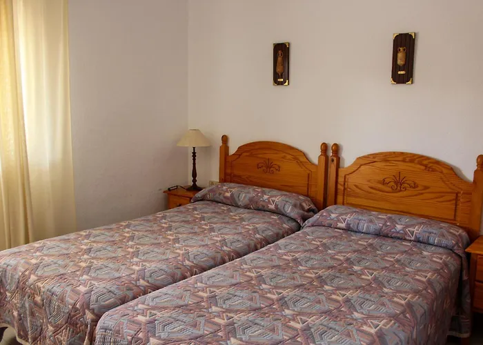 Apartmán Esmeralda Unitursa Calpe
