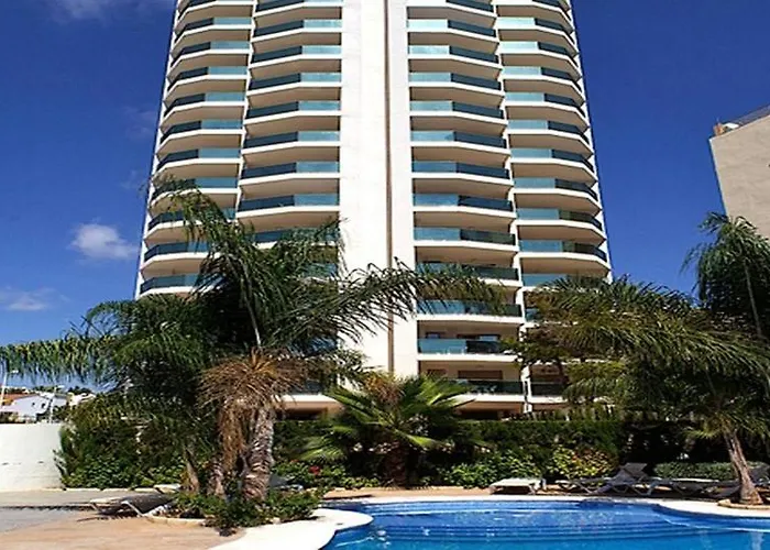 Apartmán Esmeralda Unitursa Calpe