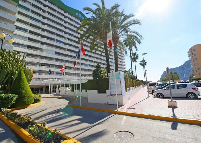 Apartmán Esmeralda Unitursa Calpe